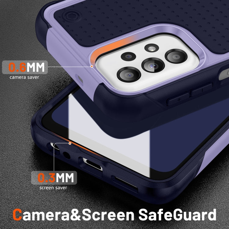 For Samsung Galaxy A23 PC + TPU Shockproof Protective Phone Case