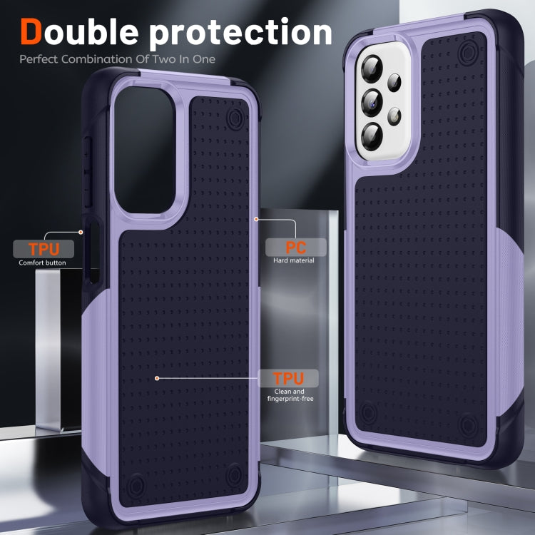 For Samsung Galaxy A23 PC + TPU Shockproof Protective Phone Case