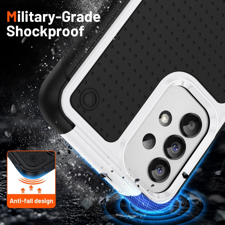 For Samsung Galaxy A32 5G PC + TPU Shockproof Protective Phone Case