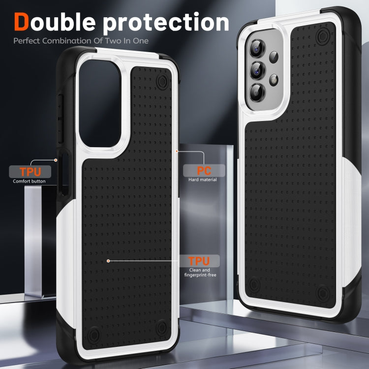 For Samsung Galaxy A32 5G PC + TPU Shockproof Protective Phone Case