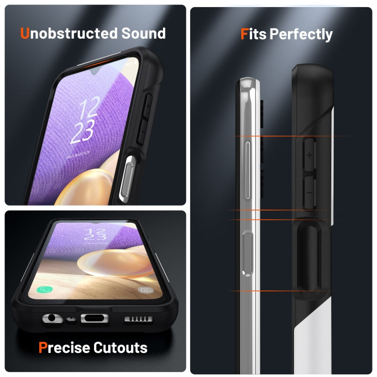 For Samsung Galaxy A32 5G PC + TPU Shockproof Protective Phone Case