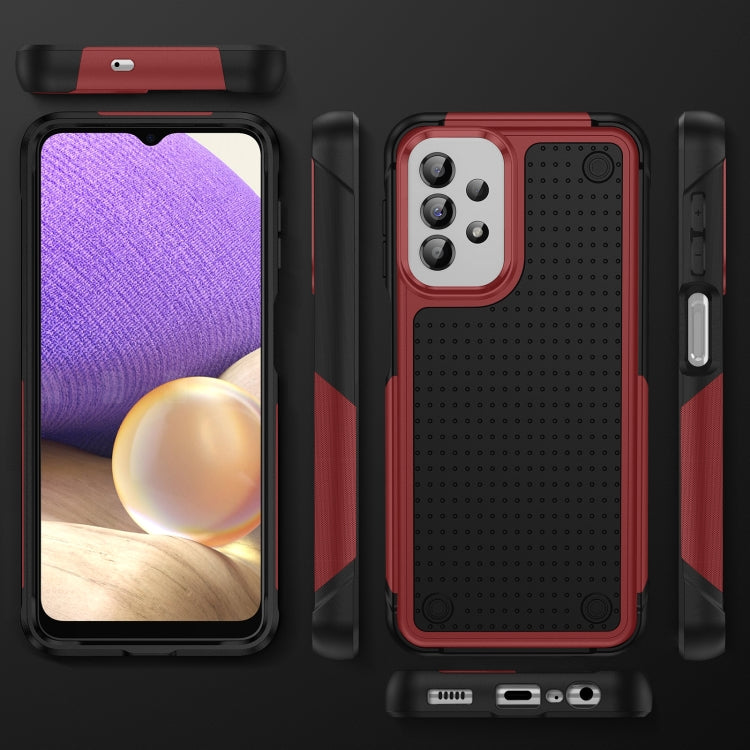 For Samsung Galaxy A32 5G PC + TPU Shockproof Protective Phone Case