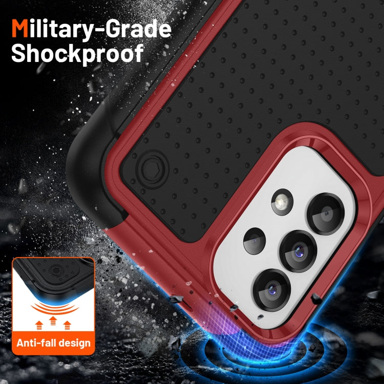 For Samsung Galaxy A32 5G PC + TPU Shockproof Protective Phone Case