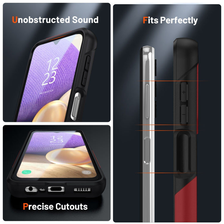 For Samsung Galaxy A32 5G PC + TPU Shockproof Protective Phone Case
