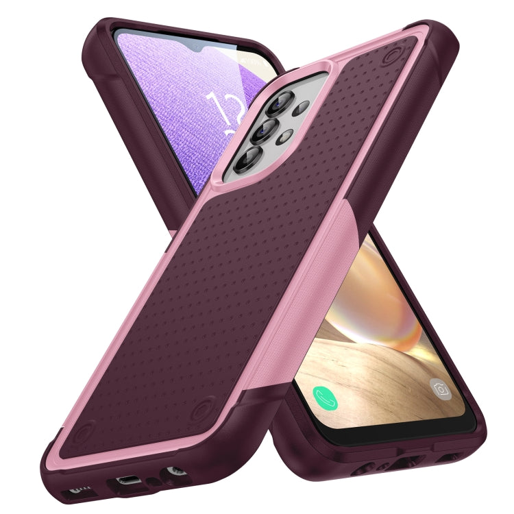 For Samsung Galaxy A32 5G PC + TPU Shockproof Protective Phone Case