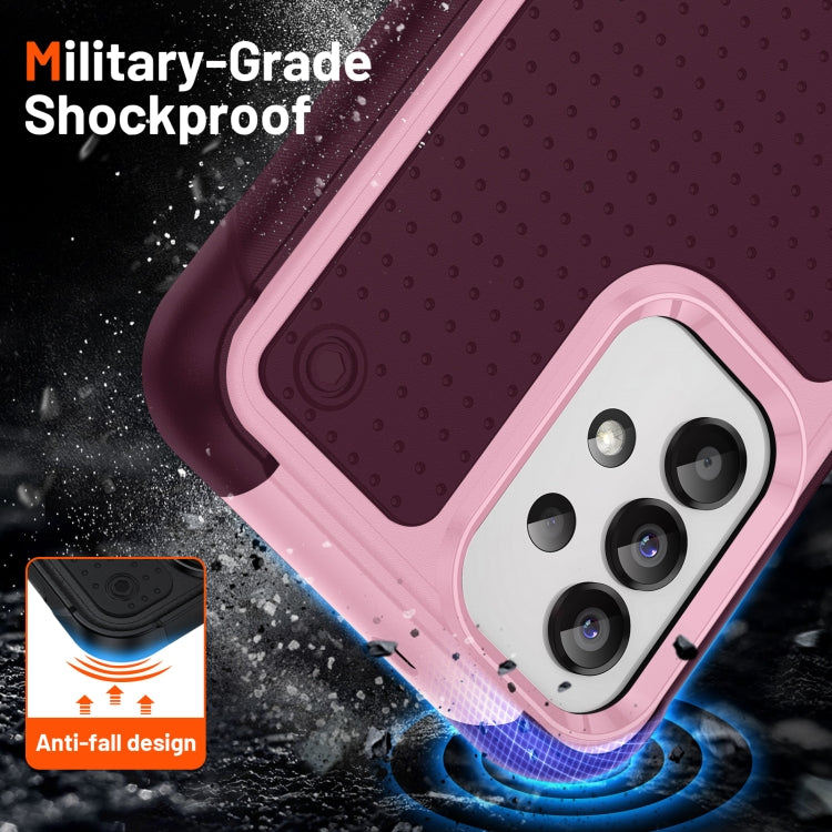 For Samsung Galaxy A32 5G PC + TPU Shockproof Protective Phone Case
