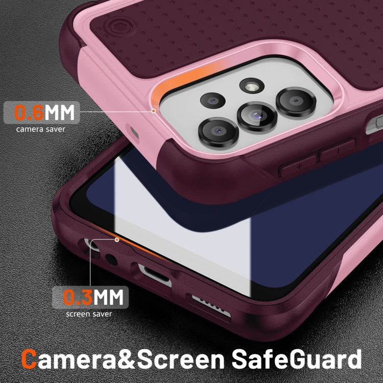 For Samsung Galaxy A32 5G PC + TPU Shockproof Protective Phone Case