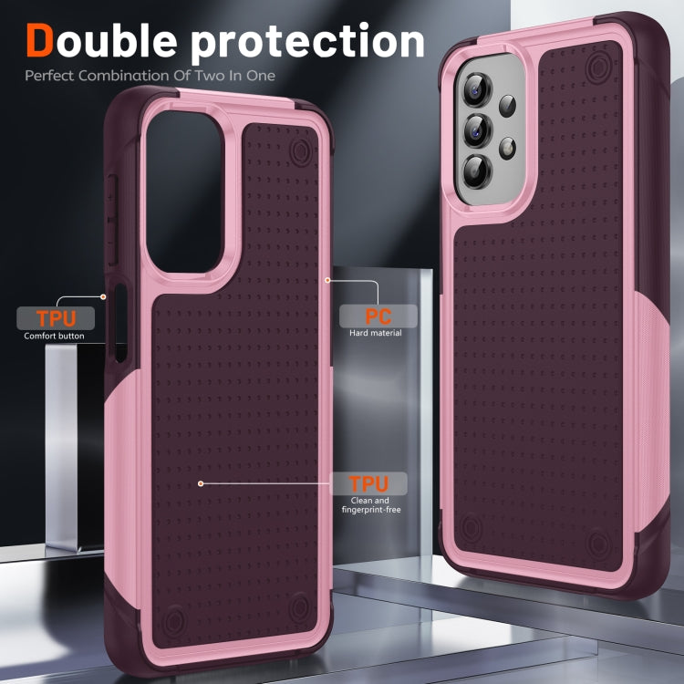 For Samsung Galaxy A32 5G PC + TPU Shockproof Protective Phone Case