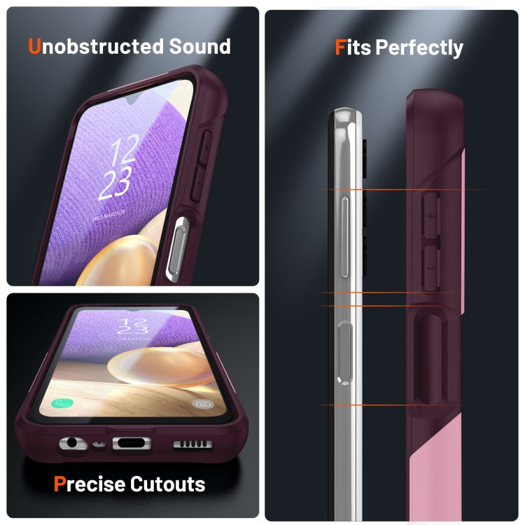 For Samsung Galaxy A32 5G PC + TPU Shockproof Protective Phone Case