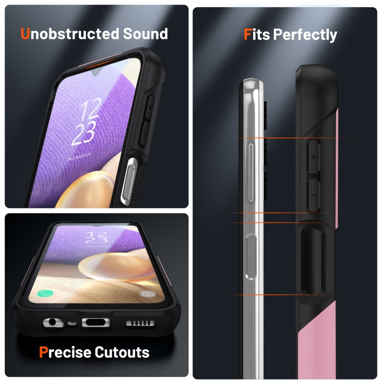For Samsung Galaxy A32 5G PC + TPU Shockproof Protective Phone Case