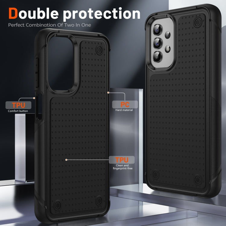 For Samsung Galaxy A32 5G PC + TPU Shockproof Protective Phone Case