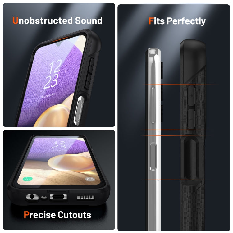 For Samsung Galaxy A32 5G PC + TPU Shockproof Protective Phone Case