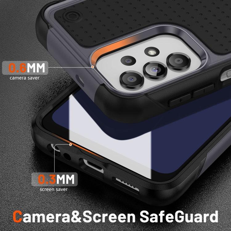 For Samsung Galaxy A32 5G PC + TPU Shockproof Protective Phone Case