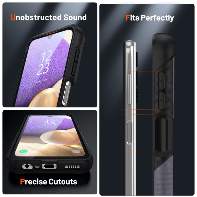 For Samsung Galaxy A32 5G PC + TPU Shockproof Protective Phone Case