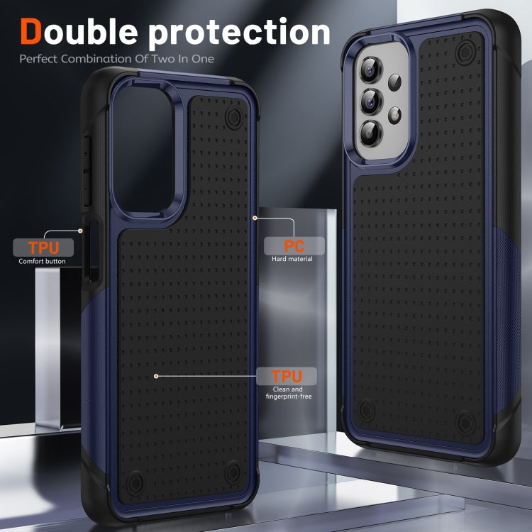 For Samsung Galaxy A32 5G PC + TPU Shockproof Protective Phone Case
