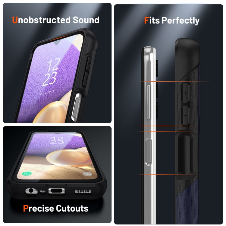For Samsung Galaxy A32 5G PC + TPU Shockproof Protective Phone Case