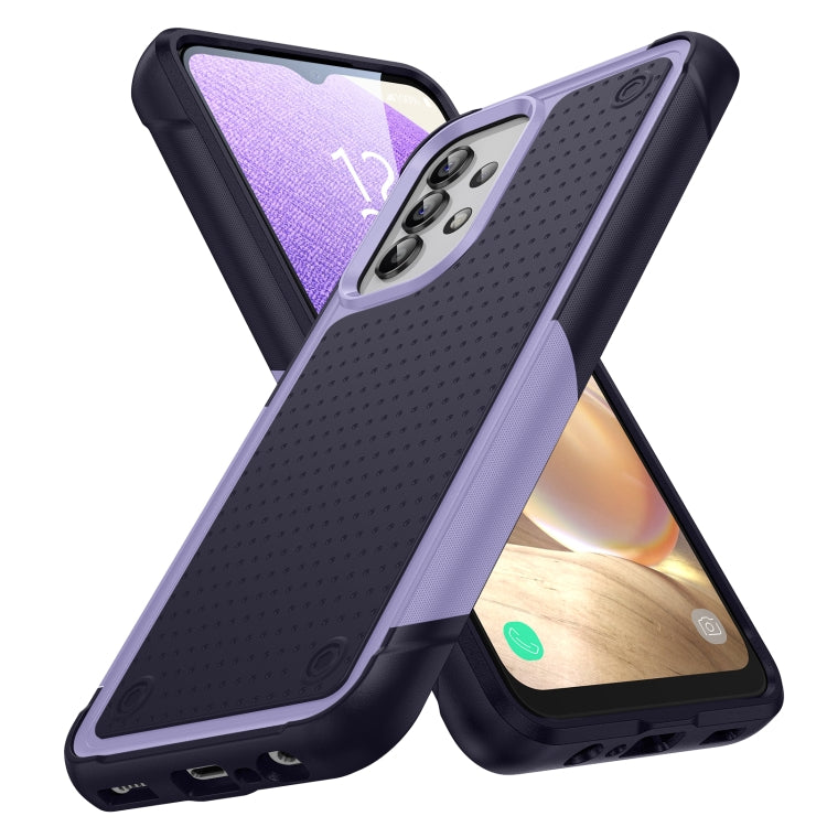 For Samsung Galaxy A32 5G PC + TPU Shockproof Protective Phone Case