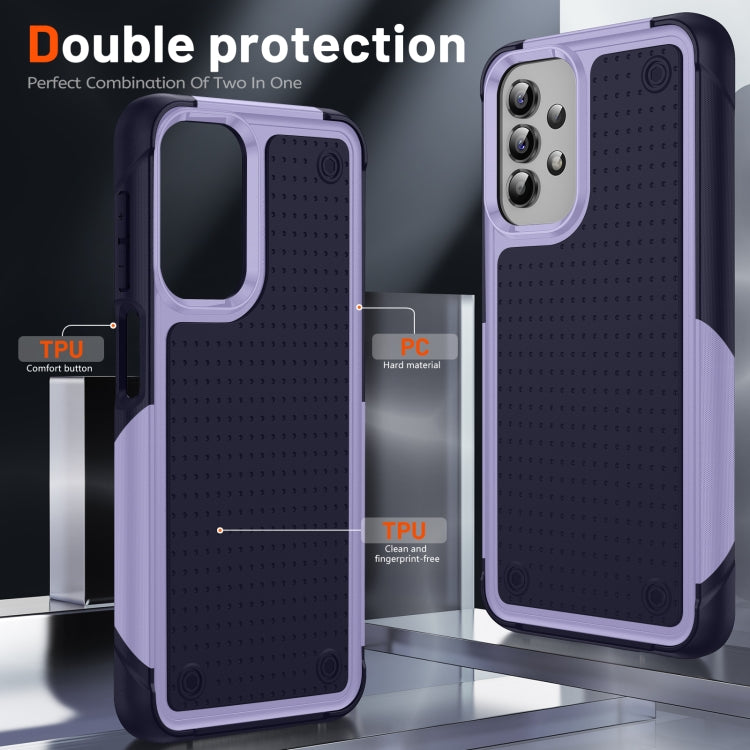 For Samsung Galaxy A32 5G PC + TPU Shockproof Protective Phone Case