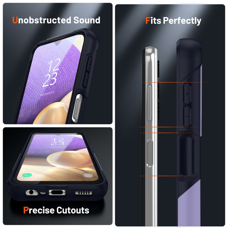 For Samsung Galaxy A32 5G PC + TPU Shockproof Protective Phone Case