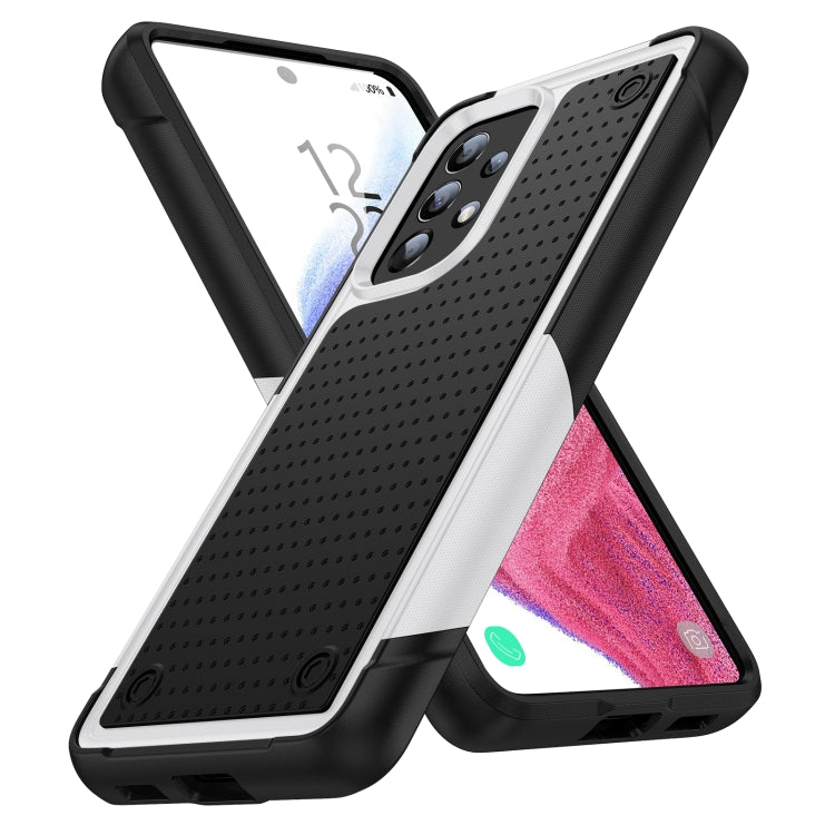 For Samsung Galaxy A53 5G PC + TPU Shockproof Protective Phone Case