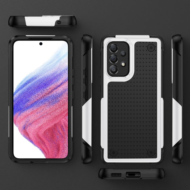 For Samsung Galaxy A53 5G PC + TPU Shockproof Protective Phone Case