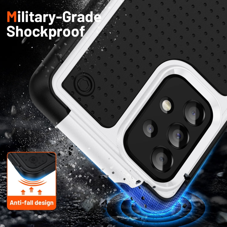 For Samsung Galaxy A53 5G PC + TPU Shockproof Protective Phone Case