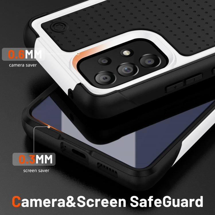 For Samsung Galaxy A53 5G PC + TPU Shockproof Protective Phone Case