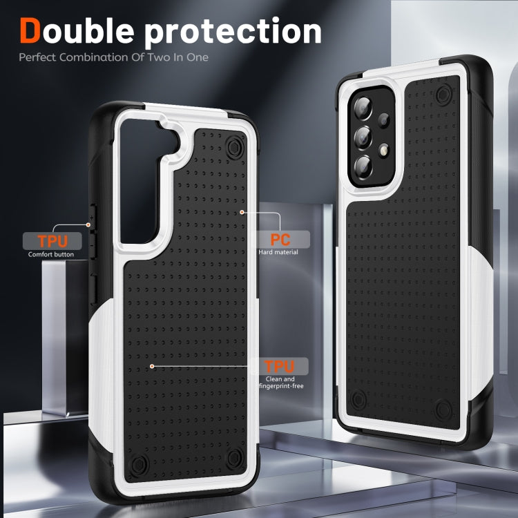For Samsung Galaxy A53 5G PC + TPU Shockproof Protective Phone Case