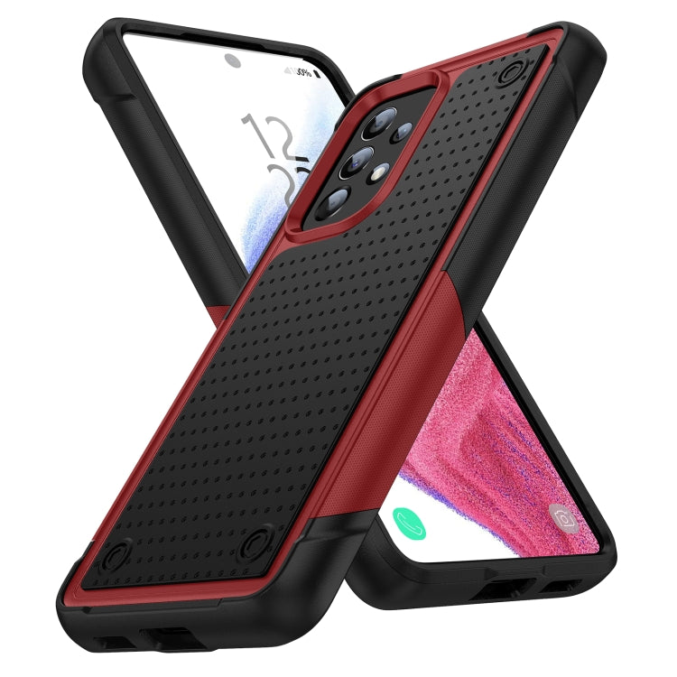 For Samsung Galaxy A53 5G PC + TPU Shockproof Protective Phone Case
