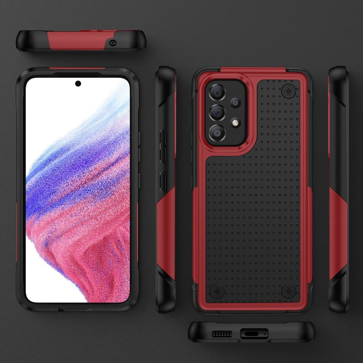 For Samsung Galaxy A53 5G PC + TPU Shockproof Protective Phone Case