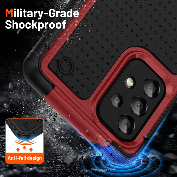 For Samsung Galaxy A53 5G PC + TPU Shockproof Protective Phone Case