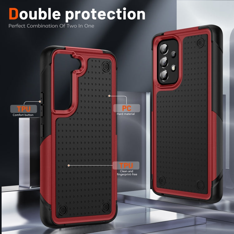For Samsung Galaxy A53 5G PC + TPU Shockproof Protective Phone Case
