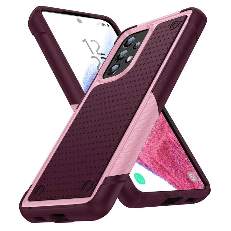 For Samsung Galaxy A53 5G PC + TPU Shockproof Protective Phone Case