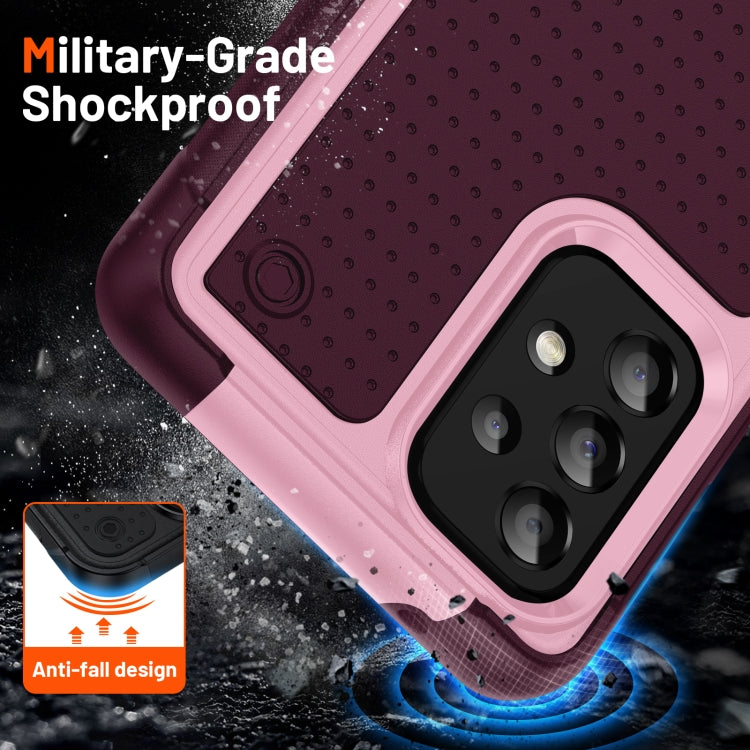 For Samsung Galaxy A53 5G PC + TPU Shockproof Protective Phone Case