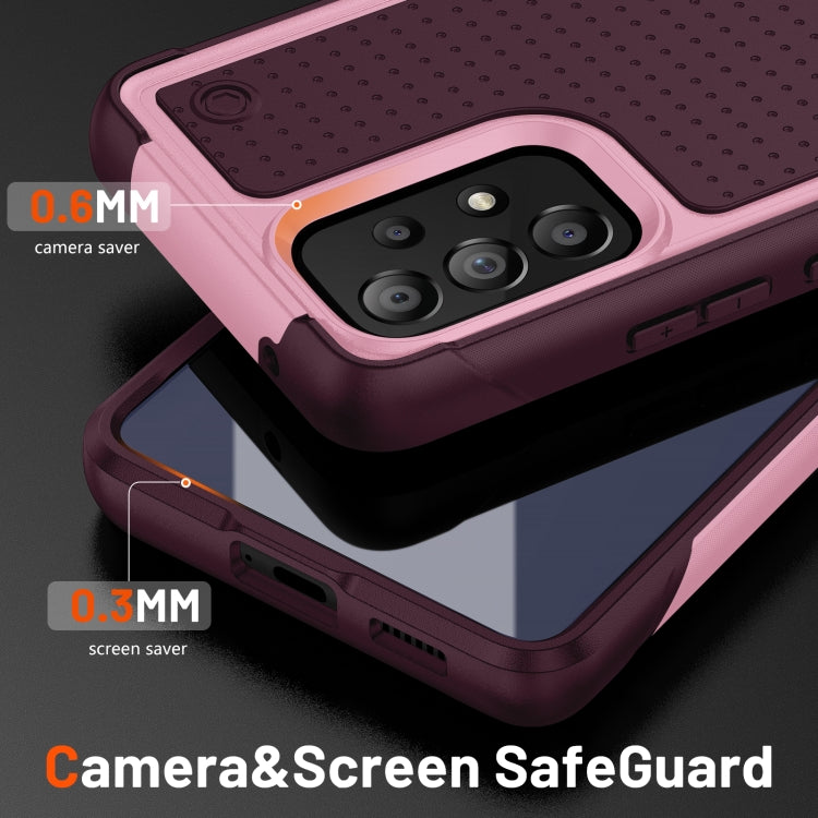 For Samsung Galaxy A53 5G PC + TPU Shockproof Protective Phone Case