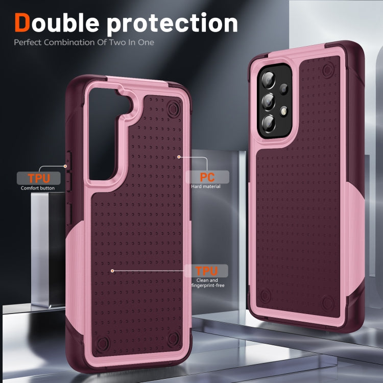 For Samsung Galaxy A53 5G PC + TPU Shockproof Protective Phone Case