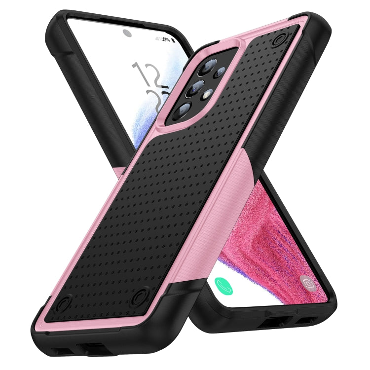 For Samsung Galaxy A53 5G PC + TPU Shockproof Protective Phone Case