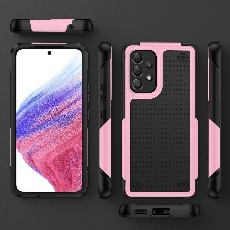 For Samsung Galaxy A53 5G PC + TPU Shockproof Protective Phone Case