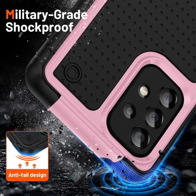 For Samsung Galaxy A53 5G PC + TPU Shockproof Protective Phone Case