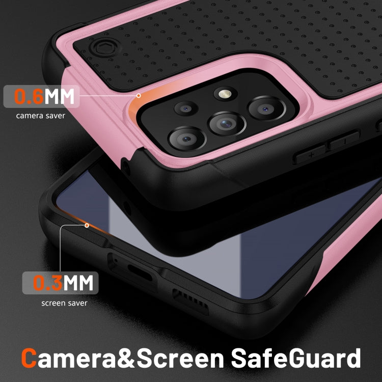 For Samsung Galaxy A53 5G PC + TPU Shockproof Protective Phone Case