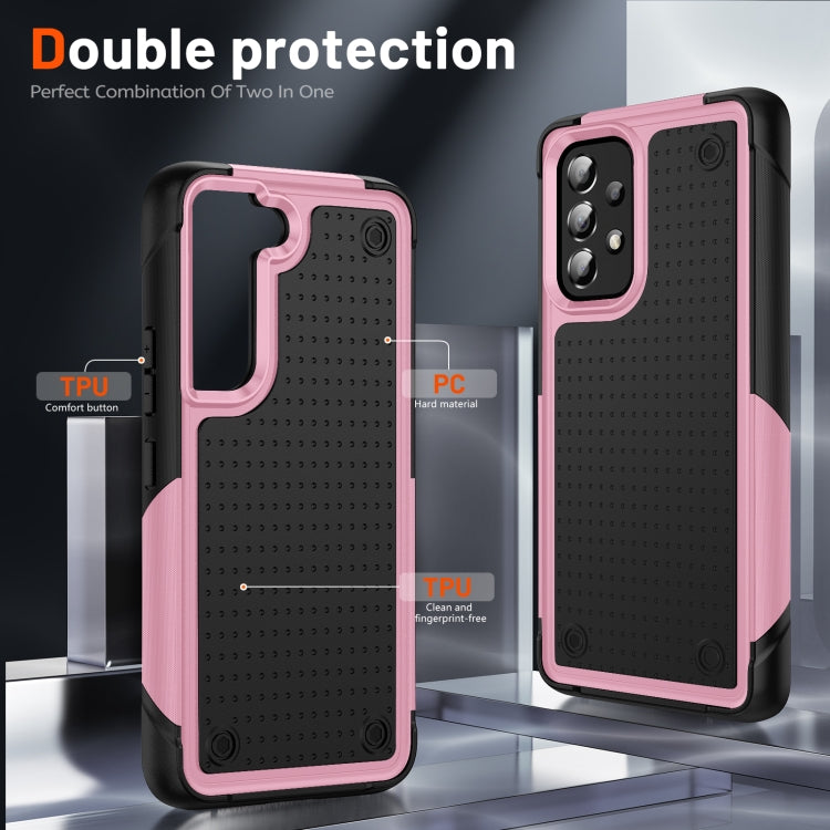 For Samsung Galaxy A53 5G PC + TPU Shockproof Protective Phone Case