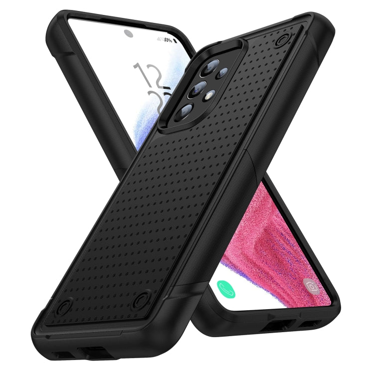 For Samsung Galaxy A53 5G PC + TPU Shockproof Protective Phone Case