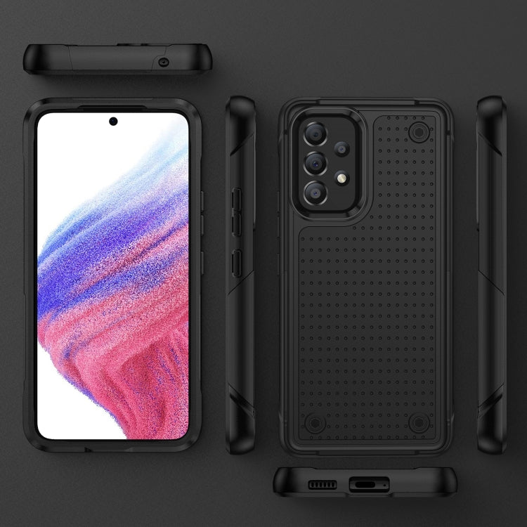 For Samsung Galaxy A53 5G PC + TPU Shockproof Protective Phone Case