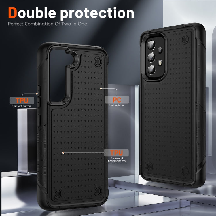 For Samsung Galaxy A53 5G PC + TPU Shockproof Protective Phone Case