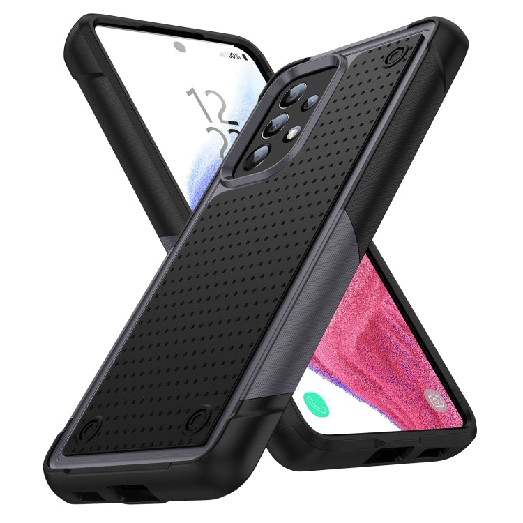 For Samsung Galaxy A53 5G PC + TPU Shockproof Protective Phone Case