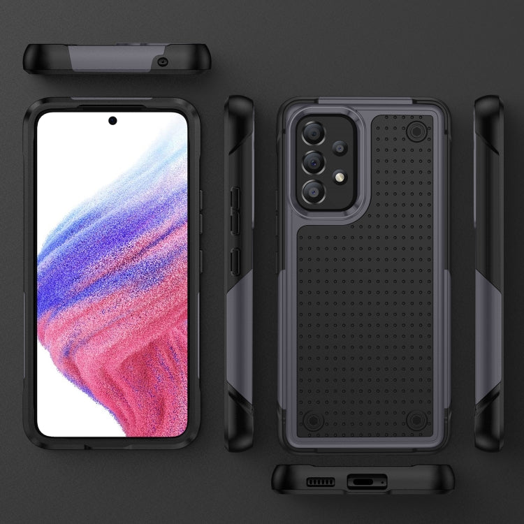 For Samsung Galaxy A53 5G PC + TPU Shockproof Protective Phone Case