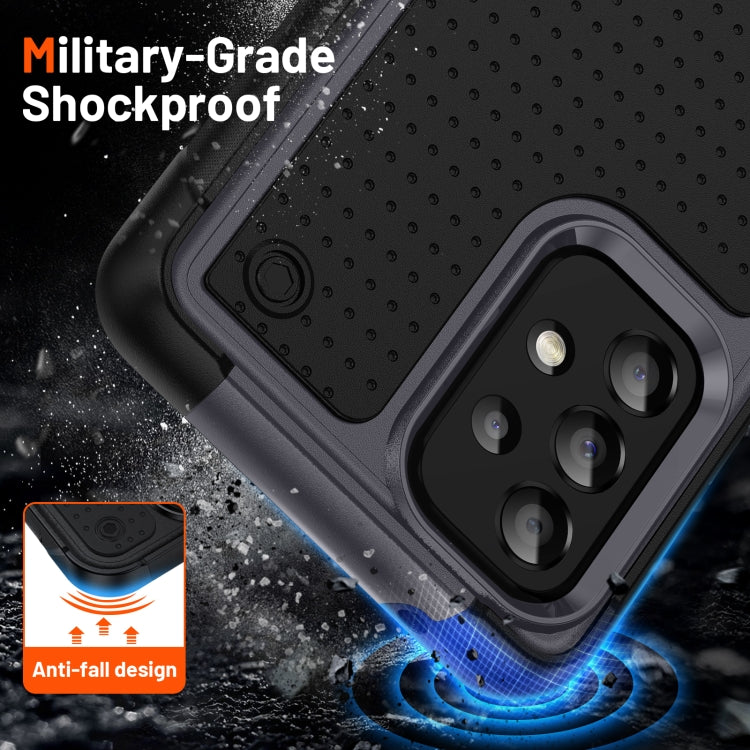For Samsung Galaxy A53 5G PC + TPU Shockproof Protective Phone Case