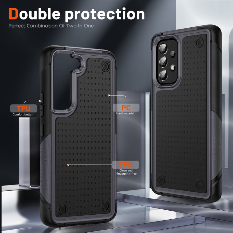 For Samsung Galaxy A53 5G PC + TPU Shockproof Protective Phone Case