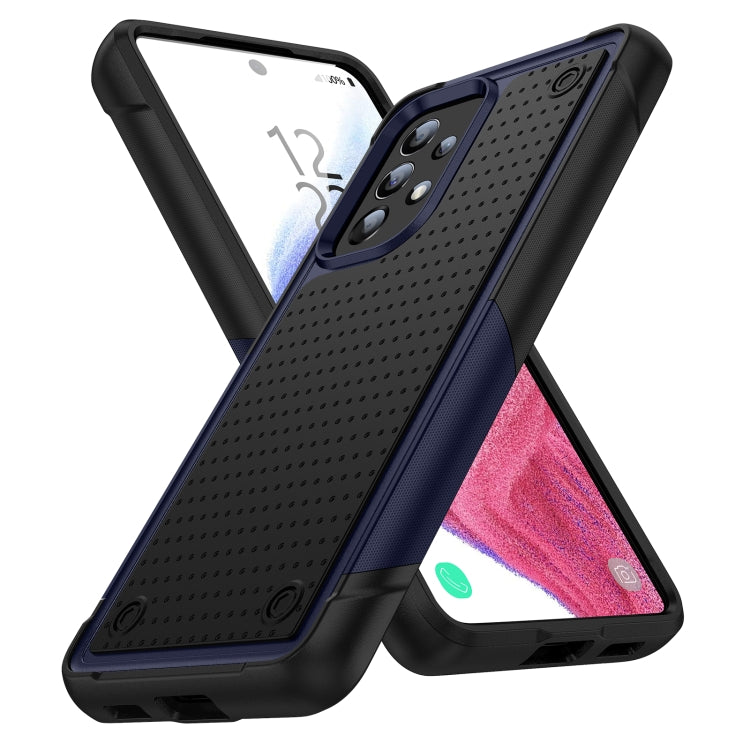 For Samsung Galaxy A53 5G PC + TPU Shockproof Protective Phone Case