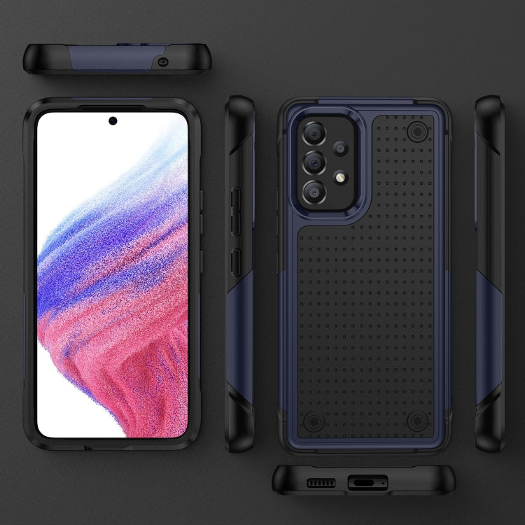 For Samsung Galaxy A53 5G PC + TPU Shockproof Protective Phone Case